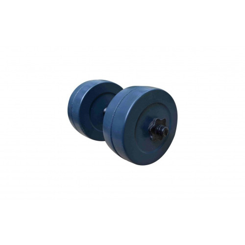 Гантель  RN-Sport 10 кг гранилитовые RN1135 - фото №2